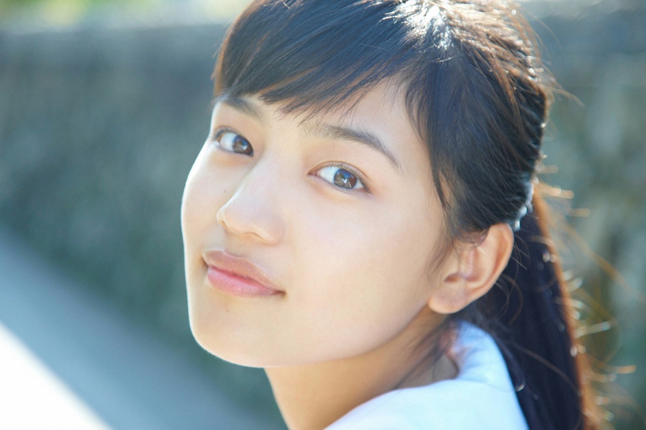 iloveliness:  [Wanibooks] #100 川口春奈 Haruna Kawaguchi