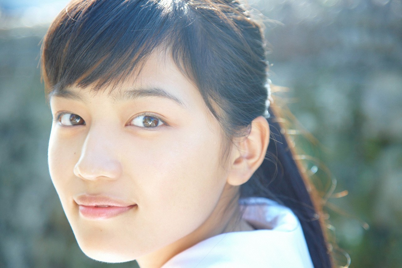 iloveliness:  [Wanibooks] #100 川口春奈 Haruna Kawaguchi