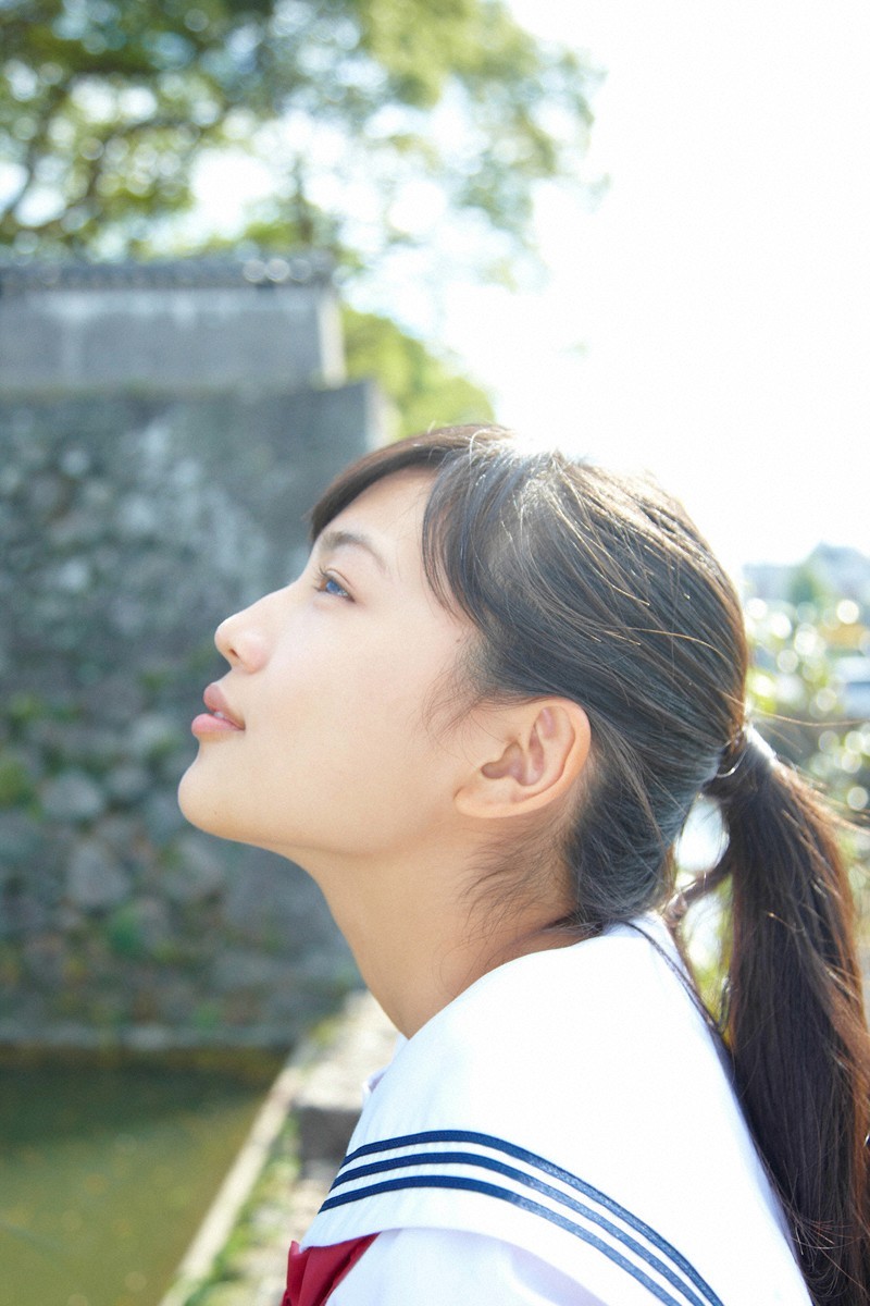 iloveliness:  [Wanibooks] #100 川口春奈 Haruna Kawaguchi