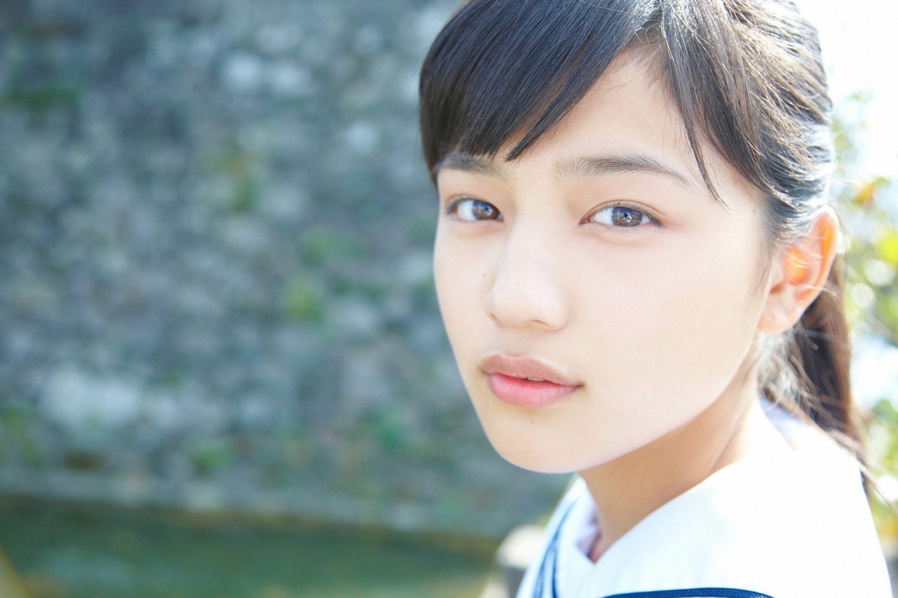 iloveliness:  [Wanibooks] #100 川口春奈 Haruna Kawaguchi