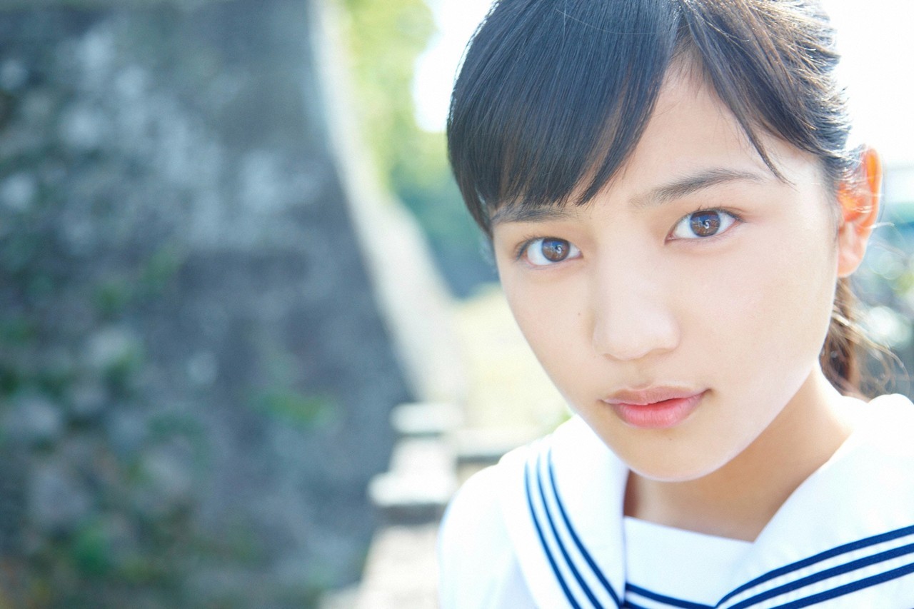 iloveliness:  [Wanibooks] #100 川口春奈 Haruna Kawaguchi