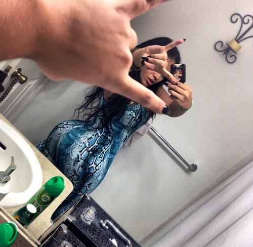 provenbelief:  Stephanie Santiago.  If I ever get around you.. :*