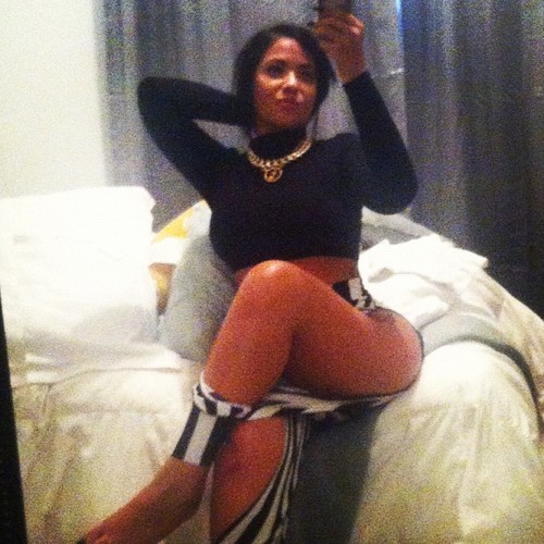 provenbelief:  Stephanie Santiago.  If I ever get around you.. :*