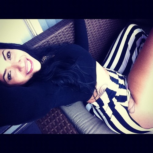 provenbelief:  Stephanie Santiago.  If I ever get around you.. :*
