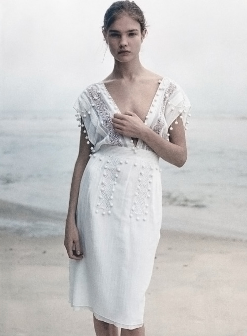 deprincessed: Natalia Vodianova in ‘Age Of Innocence’ for Harpers Bazaar March 2003