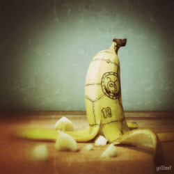 ianbrooks:  Banana Illustrations by Stephan