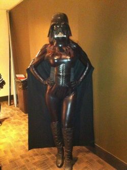 Yes, Mistress Vader!