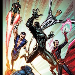 #newavengers #ironman #mrfantastic #blackpanther #drstrange #beast #namor #marvel #marvelnow #marvelcomics