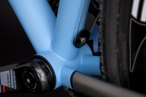 zunellbikes:  Turanti GTB78 Gulf theme (by Baum Cycles)