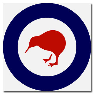 firebombing:  the logo of the Royal New Zealand Air Force is a flightless bird  my nationality is a joke                    