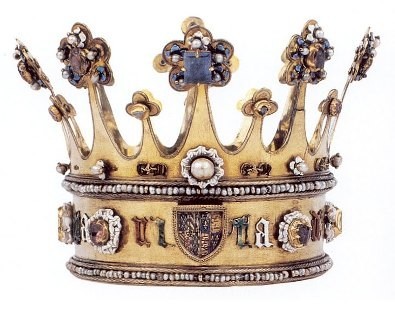 pansyscabinet:
“ The medieval Crown of Margaret of York made circa 1300AD.
”