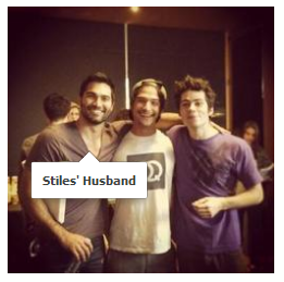  I love the way people tag photos on Teen Wolf facebook page 