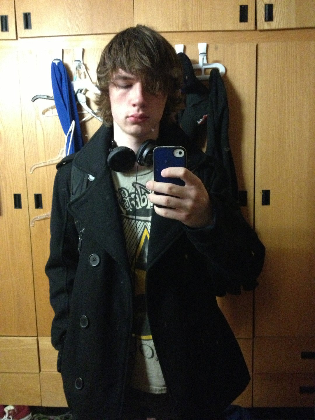 samwisethepooh:  Finally feeling like a college kid…Took me 3 years. 