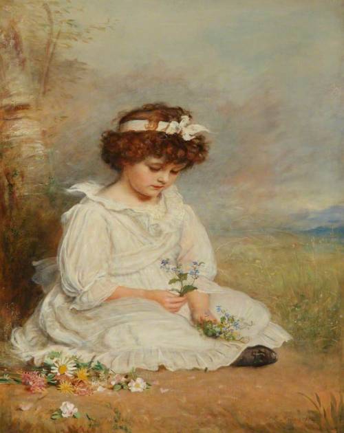 Little Speedwell’s Darling Blue by John Everett Millais