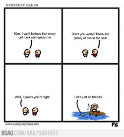 9gag:  Kinda Fishy  ai complico hein amg..