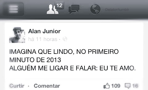 Você me fez sonhar demais..