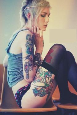 Girls With Tattoos