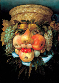 masterpieceart: Giuseppe Arcimboldo’s