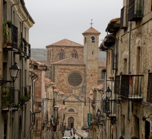 allthingseurope:Sigüenza, Spain (by nacho rojo)