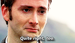 supernaturally-fangirling:  mykittyisbeautiful:  thelegendofphan:  sir-macaroni:  gayyourlifemustbe:  emilyxelizabethx:   I’M NOT EVEN A WHOVIAN, AND THIS IS BREAKING MY HEART.   stop STOP stop STOP stop STOP   I REMEMBER THIS EPISODE I CRIED MY FUCKING