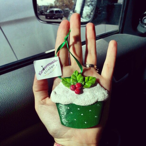 #fmsphotoaday #photoadaydecember #somethingyouheld ...our New #kindermusik Ornament! (at First Baptist