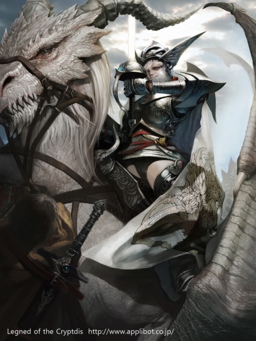 yavanna83:  High White Knight by Rupid79