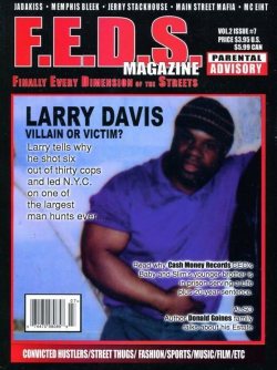 Larry Davis - F.E.D.S Magazine, Vol. 2 Issue
