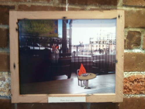 ‘Flame dines alone’ by Brandon Arnold at the Seattle Coffee Works.
GPOY