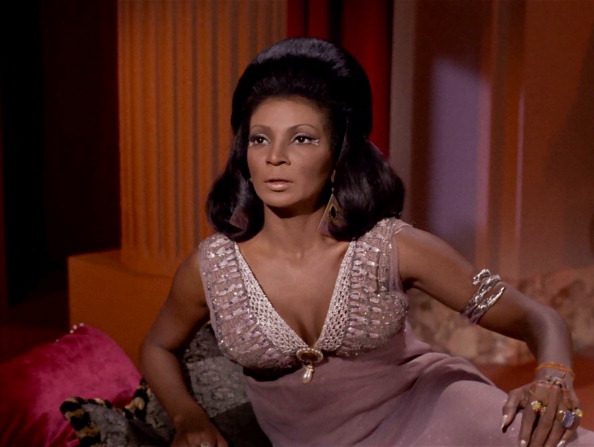 I was named after Nichelle Nichols, so she has always had a special place  in my heart. In this screen grab, she is in her most... –  @vintageblackglamour on Tumblr