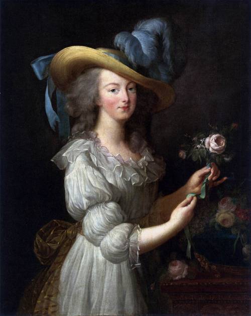 Marie AntoinetteLouise Élisabeth Vigée-Le Brun1783 National Gallery of Art, Washington, USA