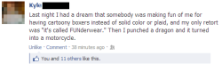 puffwiggly:  THIS IS THE BEST STATUS I’VE SEEN ON MY FACEBOOK NEWSFEED SINCE FOREVER 