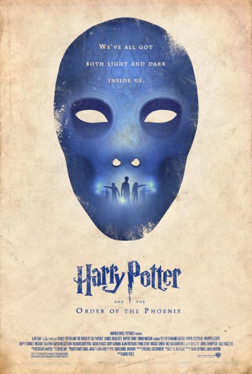  Harry Potter Poster Series by Adam Rabalais / Store porn pictures