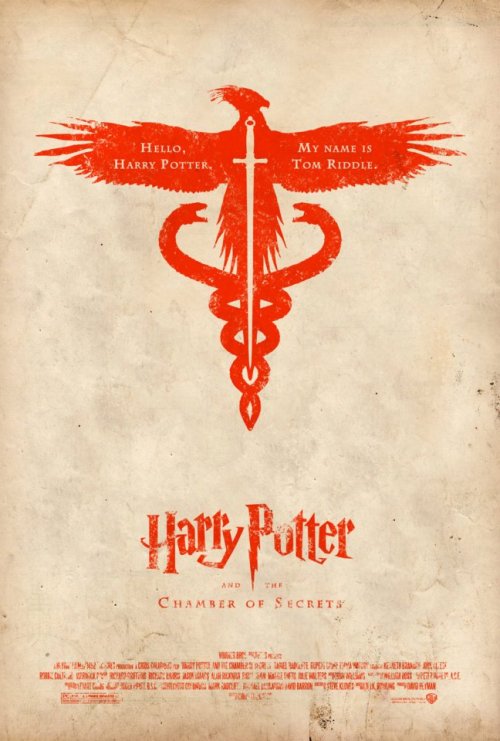 hugglez4eva: bearlesque: xombiedirge: Harry Potter Poster Series by Adam Rabalais / S