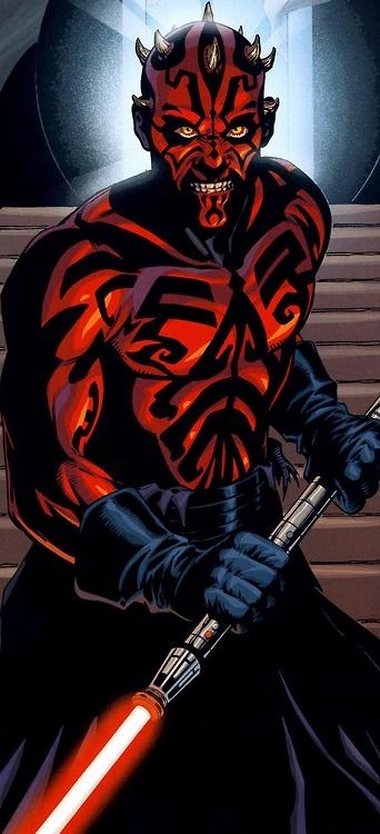 Female star wars darth maul