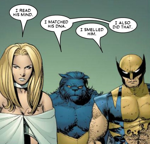 marvelentertainment:MARVEL PANEL OF THE DAYFrom: Astonishing X-Men (2004) #6Never be embarrassed of 