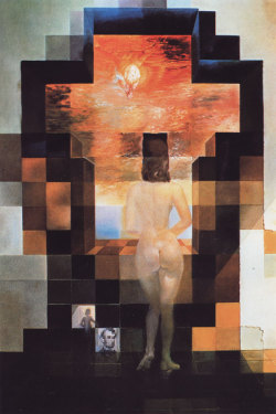 magrittee:  Salvador Dali - Gala looking