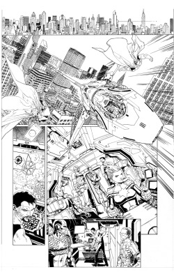 dustinweaver:  Preview Avengers #7 pages by me. 