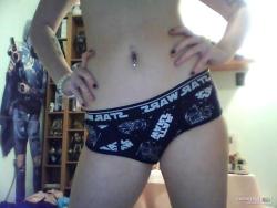 starwarsgonewild:  hellsyeahstarwars: Told you guys I have them. &gt;=]   Omg, I&rsquo;m in love