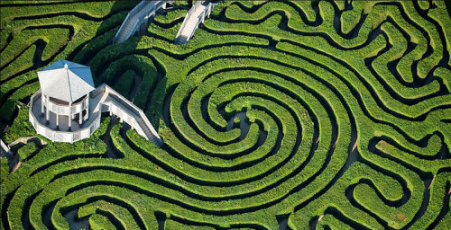 nangyai:Longleat maze