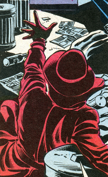 Jocasta - Art by Ron Wilson &amp; A. Sorty (1982).