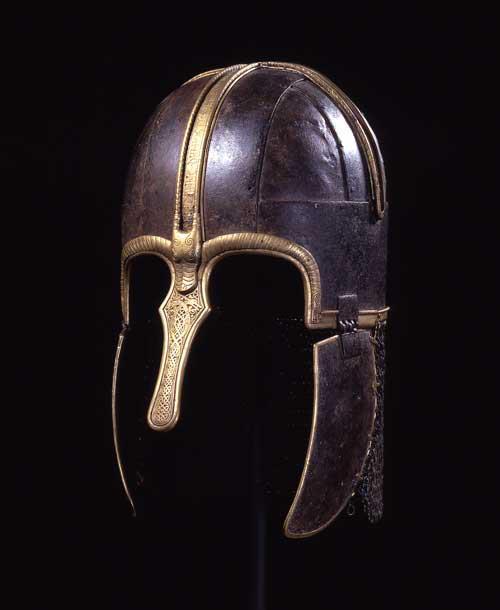 fuckyeahvikingsandcelts:The 8thC Anglian helmet from Coppergate, York.