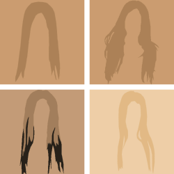  Avril Lavigne’s hair 2002-2012 