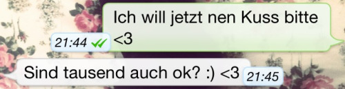 werd mal wieder glücklich