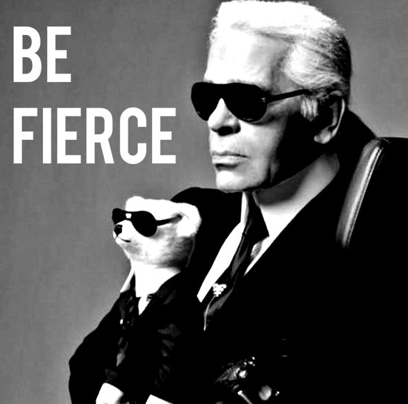 Monday is no excuse to not be fierce and fabulous.