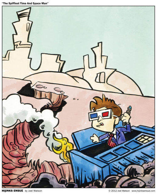 wilwheaton:  I love it when Joel does stuff like this. (via HijiNKS ENSUE)