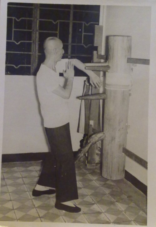 XXX gutsanduppercuts:  Wing Chun Grandmaster photo