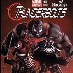 #thunderbolts #redhulk #elektra #punisher #deadpool #venom #marvel #marvelnow #marvelcomics