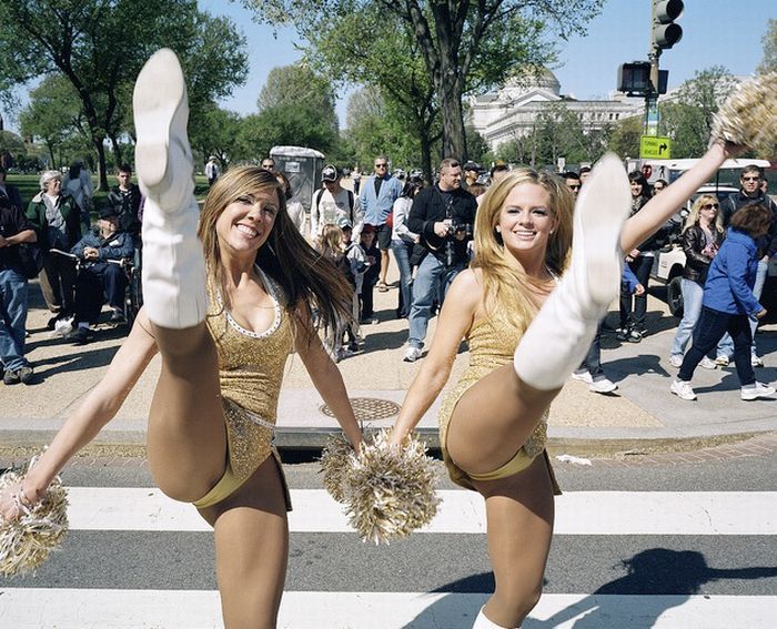 Cheerleader Camel Toe