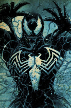 comicbookartwork:  Venom by Eddy Newell 