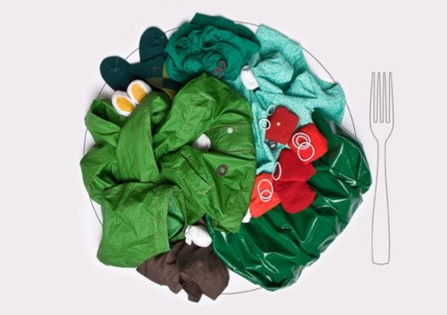 Clothing Food by Katrin Schacke